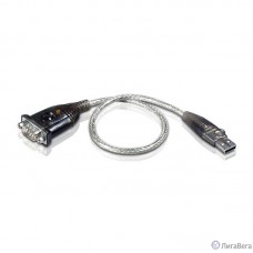 ATEN UC232A1 Адаптер, USBRS232, А-тип> DB 9, Male>Male, USB 1.1, (для подключения COM устройств к компьютеру) 1.2м