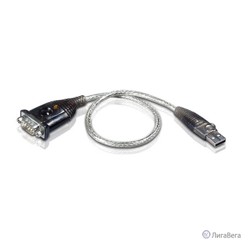 ATEN UC232A1 Адаптер, USBRS232, А-тип> DB 9, Male>Male, USB 1.1, (для подключения COM устройств к компьютеру) 1.2м ATEN UC232A1 Адаптер, USBRS232, А-тип> DB 9, Male>Male, USB 1.1, (для подключения COM устройств к компьютеру) 1.2м