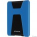 A-Data Portable HDD 2Tb HD650 AHD650-2TU31-CBL {USB 3.1, 2.5″, Blue} Противоударные Slim