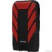 A-Data Portable HDD 1Tb HD710 AHD710P-1TU31-CRD {USB 3.1, 2.5″, Black-Red}