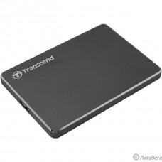 Transcend Portable HDD 2Tb StoreJet TS2TSJ25C3N {USB 3.0, 2.5″}