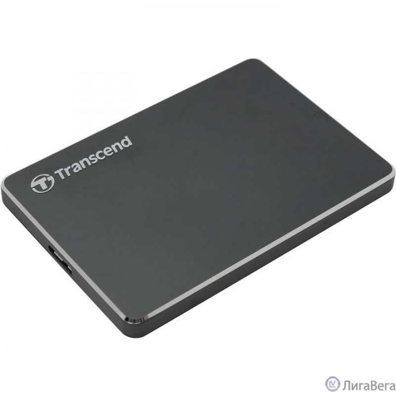 Transcend Portable HDD 2Tb StoreJet TS2TSJ25C3N {USB 3.0, 2.5″}