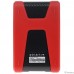 A-Data Portable HDD 2Tb HD650 AHD650-2TU31-CRD {USB 3.1, 2.5″, Red} A-Data Portable HDD 2Tb HD650 AHD650-2TU31-CRD {USB 3.1, 2.5″, Red}