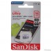 Micro SecureDigital 16Gb SanDisk SDSQUNS-016G-GN3MN {MicroSDHC Class 10, Ultra Android}