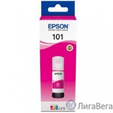 EPSON C13T03V34A  Контейнер 101 с пурпурными чернилами для  L4150/L4160/L6160/L6170/L6190, L6290 70 мл. 