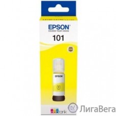 EPSON C13T03V44A Контейнер  101 с желтыми чернилами для  L4150/L4160/L6160/L6170/L6190, L6290 70 мл. 
