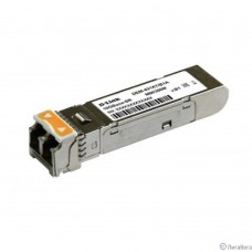 D-Link 431XT/B1A  PROJ Трансивер SFP+ с 1 портом 10GBase-SR для многомодового оптического кабеля (до 300 м, разъем Duplex LC)