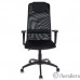 Кресло руководителя Бюрократ KB-8/BLACK черный TW-01 TW-11 сетка [492617]