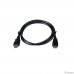 Bion Кабель HDMI v2.0, 19M/19M, 3D, 4K UHD, 1м, черный [BXP-HDMI2MM-010]