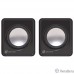 Колонки Oklick OK-331 2.0 черный 6Вт