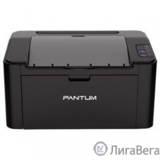 Pantum P2500 Принтер, Mono Laser, А4, 22стр/мин, 1200x1200 dpi, 128MB RAM, лоток 150 листов, USB, черный корпус