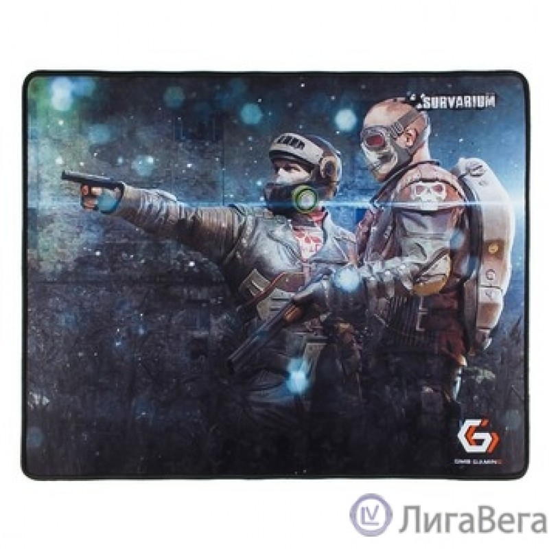 Коврик для мыши Gembird MP-GAME25, рисунок- ″Survarium″, размеры 437*350*3мм, ткань+резина, оверлок