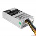 Exegate EX264939RUS Серверный БП 350W  APFC, унив. для Flex1U, 24pin, 4pin,3xSATA, 2xIDE