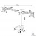 Cactus CS-VM-D08-AL серебристый Кронштейн для 2-х мониторов 13″-27″ макс.8кг настольный поворот и наклон Cactus CS-VM-D08-AL серебристый Кронштейн для 2-х мониторов 13″-27″ макс.8кг настольный поворот и наклон