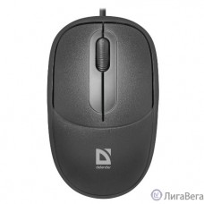 Defender Datum MS-980 черный [52980] {Проводная оптическая мышь, 3 кнопки,1000dpi}