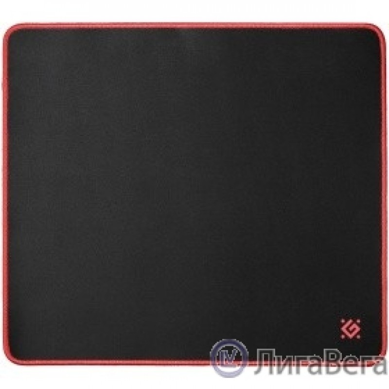 Defender Игровой коврик Black XXL, 400x355x3 мм, ткань+резина [50559]