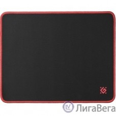 Defender Игровой коврик Black M 360x270x3 мм, ткань+резина [50560]