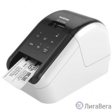 Brother QL-810W Принтер для изготовления наклеек авторезак, ленты до 62 мм, до 110 наклеек/мин, 300 т/д, WiFi (QL810WR1)