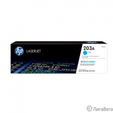 HP CF541A Картридж 203A Cyan {CLJ Pro MFP M254/280/281} (1300 стр)