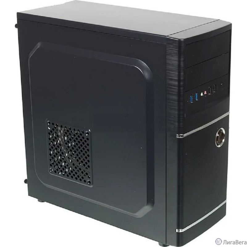 Корпус ATX ACCORD ACC-B301, Midi-Tower, без БП, черный Корпус ATX ACCORD ACC-B301, Midi-Tower, без БП, черный