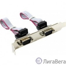 ORIENT C088, Планка портов в корпус 2xCOM DB9 Male, oem