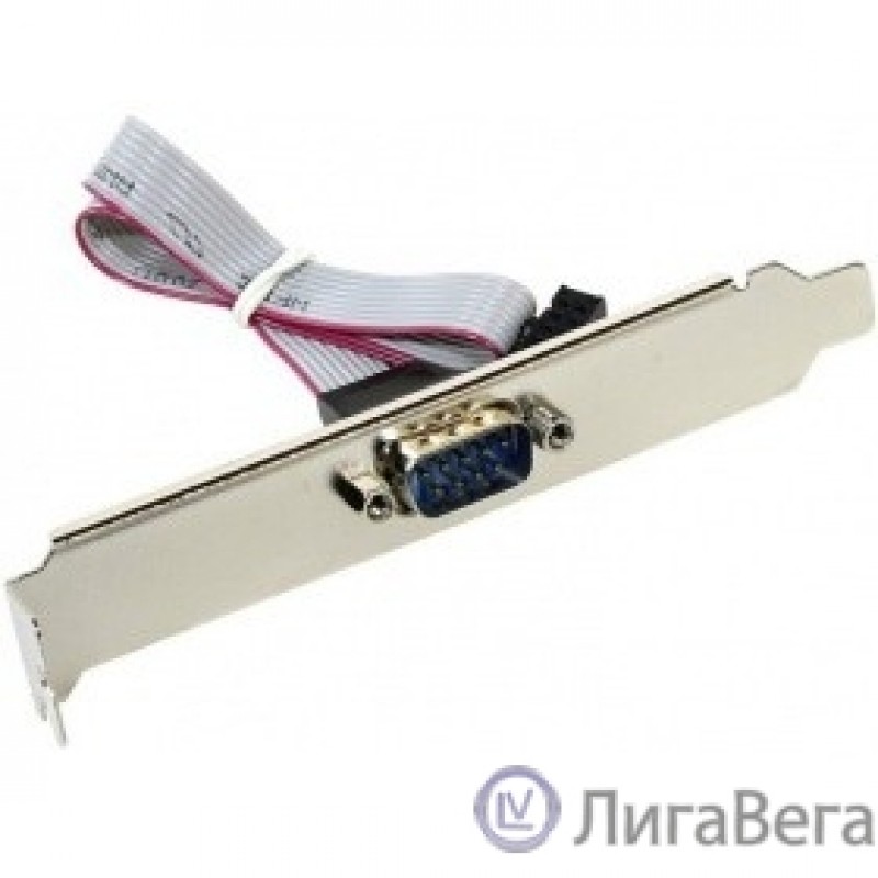 ORIENT C097, Планка портов в корпус 1xCOM DB9 Male, oem ORIENT C097, Планка портов в корпус 1xCOM DB9 Male, oem