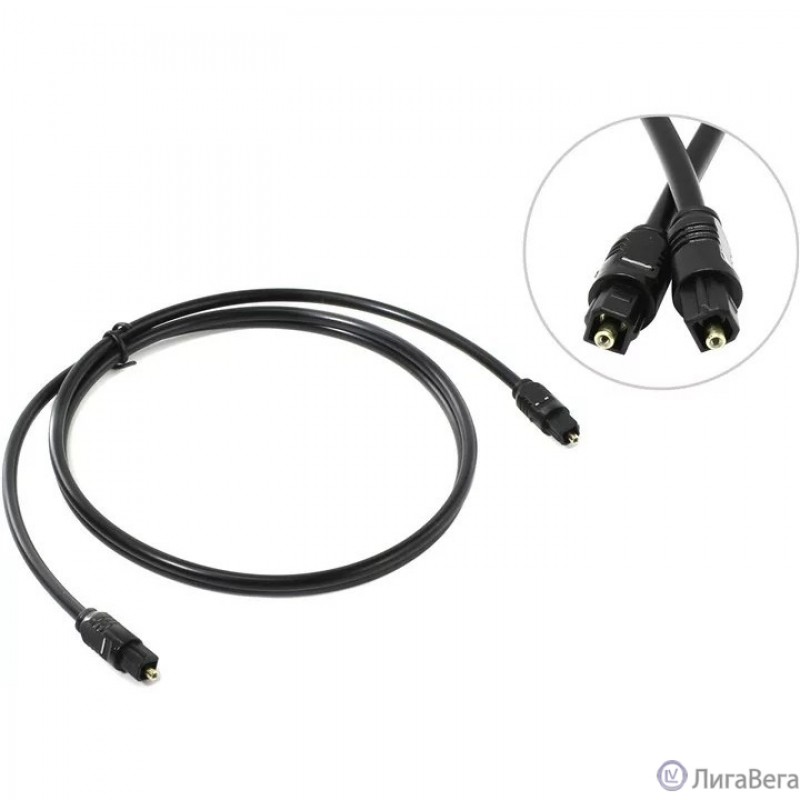 Orient C813 Кабель ODT (Toslink M/M) , O4 мм, длина 2.0м, черный