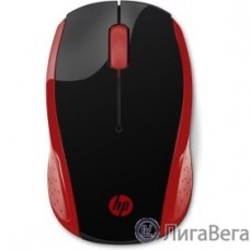 HP 200 [2HU82AA] Wireless Mouse USB red