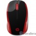 HP 200 [2HU82AA] Wireless Mouse USB red