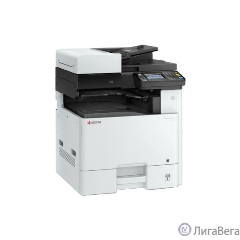Kyocera Ecosys M8124cidn 1102P43NL0  (А3, 24/12 ppm A4/A3 1,5 GB, USB, Network, дуплекс, автоподатчик, пуск. комплект)