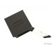Hyperline TWB-1245-GP-RAL9004 Шкаф настенный 19-дюймовый (19″), 12U, 650x 600х 450мм, стеклянная дверь с перфорацией по бокам, ручка с замком, цвет черный (RAL 9004) (разобранный)