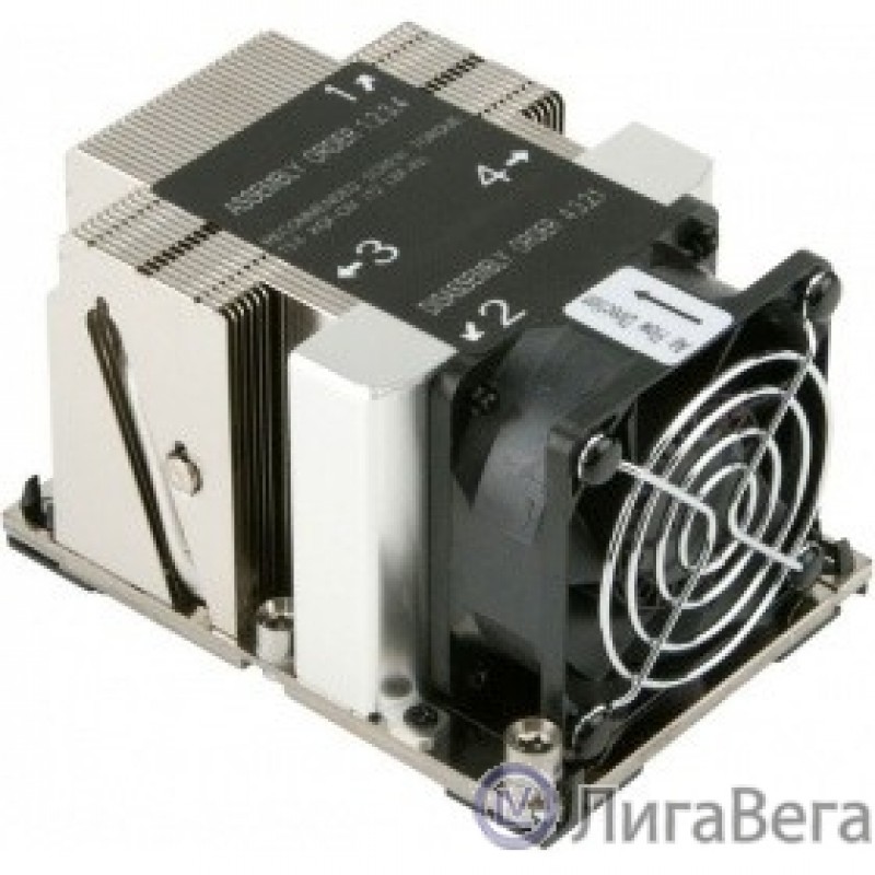 Supermicro Heatsink 2U+ SNK-P0068APS4 X11 Purley Platform LGA 3647-0 Supermicro Heatsink 2U+ SNK-P0068APS4 X11 Purley Platform LGA 3647-0