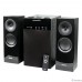 Dialog Progressive AP-250 BLACK {колонки 2.1, 50W+2*15W RMS, Караоке, Bluetooth, FM+USB+SD, Опт.вх}