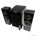 Dialog Progressive AP-250 BLACK {колонки 2.1, 50W+2*15W RMS, Караоке, Bluetooth, FM+USB+SD, Опт.вх}