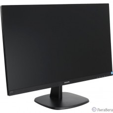 LCD PHILIPS 27″ 273V7QDSB (00/01) черный {IPS 1920x1080 5мс 16:9 250cd 178/178 DVI HDMI D-Sub}