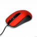 Gembird MOP-400-R красный USB {Мышь, бесшумный клик, 2 кнопки+колесо кнопка, 1000 DPI, soft-touch, кабель 1.45м, блистер} Gembird MOP-400-R красный USB {Мышь, бесшумный клик, 2 кнопки+колесо кнопка, 1000 DPI, soft-touch, кабель 1.45м, блистер}