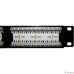 Lanmaster TWT-PP24UTP Патч-панель TWT 24 порта, UTP, кат.5E, 1U Lanmaster TWT-PP24UTP Патч-панель TWT 24 порта, UTP, кат.5E, 1U