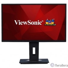 LCD ViewSonic 23.8″ VG2448 черный {IPS, 1920x1080, 5 ms, 178°/178°, 250 cd/m, 50M:1, D-Sub, HDMI}