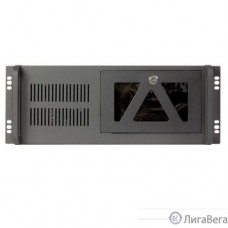 Procase B441-B-0 черный {4U глубина 450мм, внешн 2x5.25, 1x3.5, внутр 7xHDD, MB 12″x9,6″, без Б/П PS2}