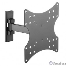 Крепление Ultramounts UM876 черный {23″-42″ макс.20кг настенный поворот и наклон}