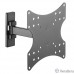 Крепление Ultramounts UM876 черный {23″-42″ макс.20кг настенный поворот и наклон}