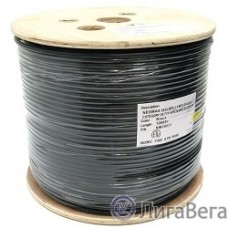 Кабель NEOMAX [NM20031] F/UTP cat.5e 4 пары (305 м) 0.52 мм (24 AWG) Медь, внешний, PE, черный;  Fluke Tested