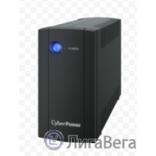 CyberPower UTC650E ИБП {Line-Interactive, Tower, 650VA/360W (2 EURO), 12В/5 Ач х 1}