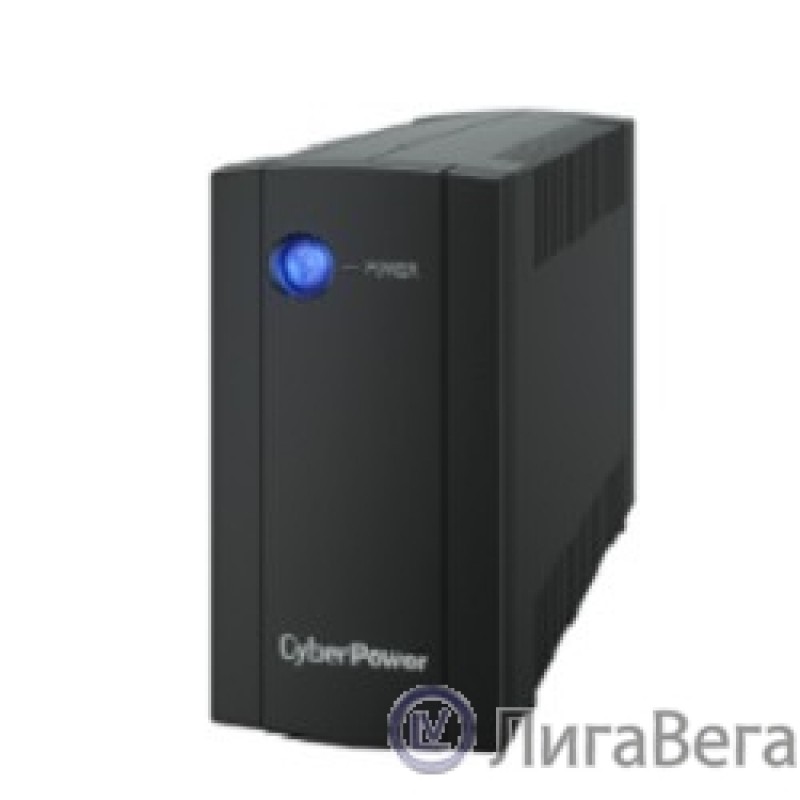 CyberPower UTC650EI ИБП {Line-Interactive, Tower, 650VA/360W (IEC C13 x 4), 12В/5 Ач х 1}