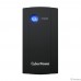 CyberPower UTC650EI ИБП {Line-Interactive, Tower, 650VA/360W (IEC C13 x 4), 12В/5 Ач х 1}