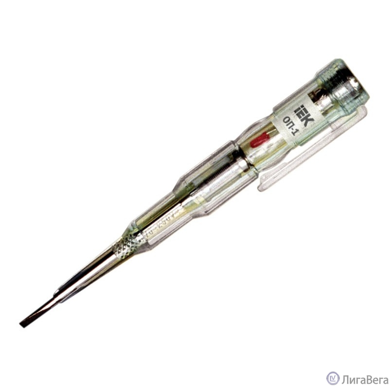 IEK TPR10 Отвертка-пробник ОП-1 ИЭК IEK TPR10 Отвертка-пробник ОП-1 ИЭК