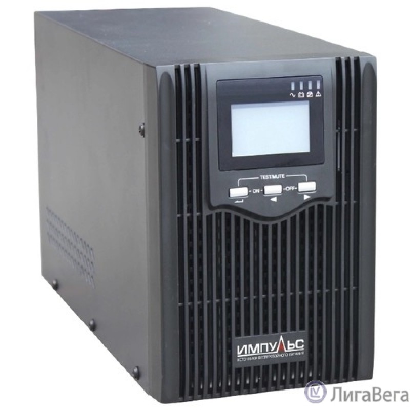 Импульс ИБП Юниор ПРО 1000 {1000 ВА/800 Вт, LCD, USB, RJ-45/RJ-11, слот для SNMP, АКБ 2х7Ач, IEC-C13 + SCHUKOx2},черный JT10201 Импульс ИБП Юниор ПРО 1000 {1000 ВА/800 Вт, LCD, USB, RJ-45/RJ-11, слот для SNMP, АКБ 2х7Ач, IEC-C13 + SCHUKOx2},черный JT10201