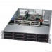 Supermicro SYS-6029P-WTRT 2U, 2xLGA3647, 12xDDR4, up to 12x3.5 (8xSAS/SATA + 4SAS/SATA/NVMe), 1xM.2 PCIE, 2x10GbE, 2x1200W, 826BAC4-R1K23WB X11DDW-NT