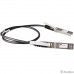 HP J9281D Кабель HPE Aruba SFP+ SFP+ 1m Direct Attach Cable HP J9281D Кабель HPE Aruba SFP+ SFP+ 1m Direct Attach Cable