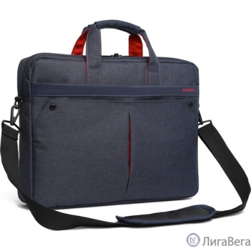 Сумка SUMDEX PON-202NV(полиэстр синий до 15,6″)	 Сумка SUMDEX PON-202NV(полиэстр синий до 15,6″)